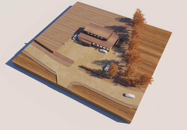 35 Illustrative view of refurbished Quinta Club 1